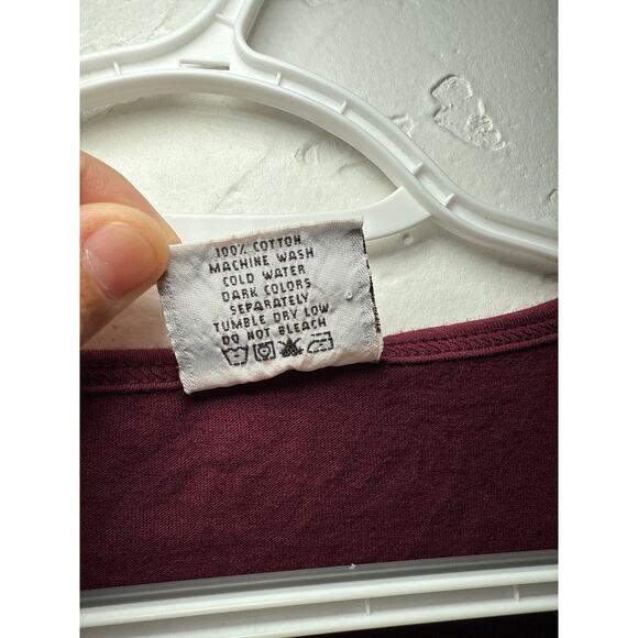 C.M.C by color me cotton tunic button sweater womens large lagenlook artsy - Picture 3 of 7